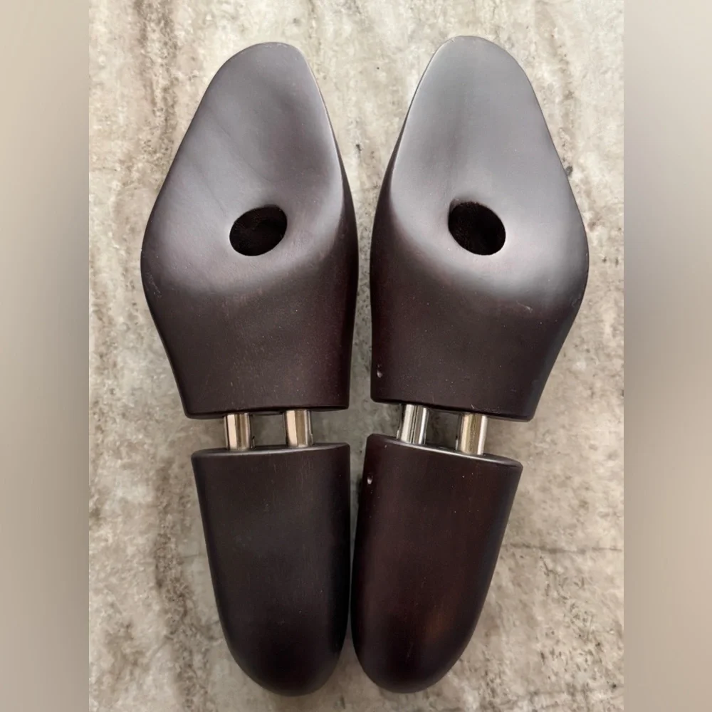HERMES Crocodile Brown Alligator Leather Penny Loafer Shoes 10 US 43 Euro 9 UK - Picture 15 of 16